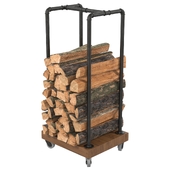Firewood rack Loft