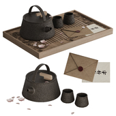 Декоративный чайный набор | Tea set 01