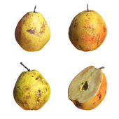 4 Realistic pears 01
