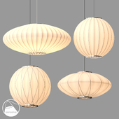 LampsShop.ru PDL2574-PDL2577 Pendant Paper Shape