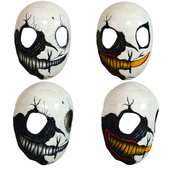 Horror mask set