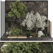 Backyard and Landscape Garden Tree and Bush Set 152