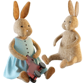 Мягкая плюшевая игрушка Кролика