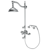 Shower with thermostat Olympia