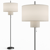 Margin floor lamp by NewWorks