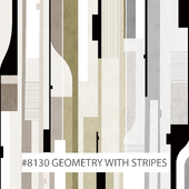 Creativille | Wallpapers | 8130 Geometry with Stripes
