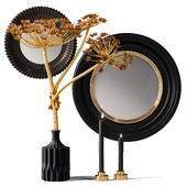 Декоративный набор 8 Ветвь и зеркала