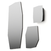 Ferm Living Shard Mirrors