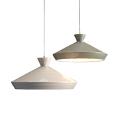Tagi Ceramic pendant lamp
