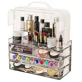 A set of cosmetics for a bathroom or beauty salon 67