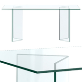 Glass table Burano