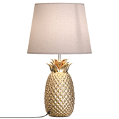 Lamp "Golden pineapple" and lampshade IKEA