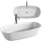 Antoniolupi BAIA freestanding oval bath