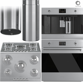 Smeg kitchen appliance Set01