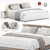Luiza Bed Grand by Askona