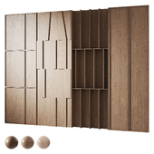 Декоративные деревянные панели 6