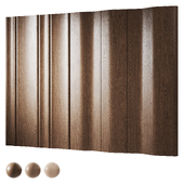 Декоративные деревянные панели 7