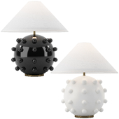 Table lamp Linden Medium Orb Table Lamp, Visual Comfort, SIGNATURE COLLECTION