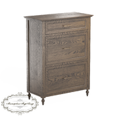 OM. Chest of drawers Preston 90. 3 drawers