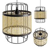 Подвесной светильник Bamboo Cage от Lampsshop
