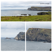 Panorama. Wild atlantic way. Ireland.