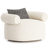 Huggy Swivel Armchair