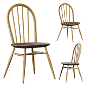Pair Of Vintage Ercol Dining Chairs