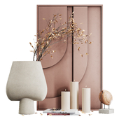 Modern decorative set 01