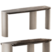 346 Collection Particulière LOB low console table by Christophe Delcourt