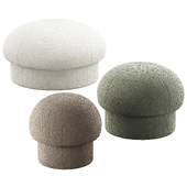 351 Uno Pouf Stool and Ottoman by Design House Stockholm