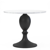 Обеденный стол Chapman Round Marble Pedestal