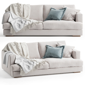 Haven 3 Seater Upholstered Sofa