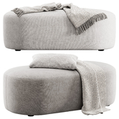 Bench pouffe Guest by Liu Jo Living