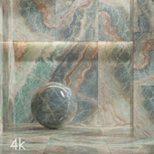 Cifre Ceramica Set 21 - Jade Marble - Lixium / 4k