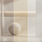 Cifre Ceramica Set 23 - Marble Bundle - 3 Colors: Grey, Beige and Marbel White / 5k