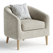 Dolores Upholstered Armchair