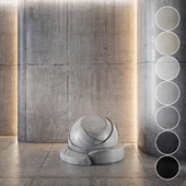 Decorative plaster | Concrete set (seamless) | 31