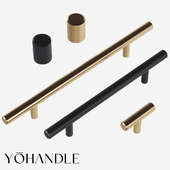 OM Furniture handle collection - Baseline