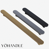 OM Furniture handle collection - Rounded