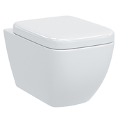 Wall hung toilet bowl VitrA Shift 7742B003-0075 with microlift