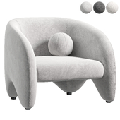 Yuzu Armchair By Arflex