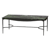 Обеденный стол ROUMARE GREEN MARBLE DINING TABLE