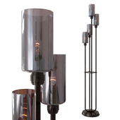 Officina Luce IDYLL Collection Floor lamp