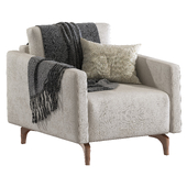 Armchair-bed Lieri Mini