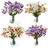 Bouquets with Irises