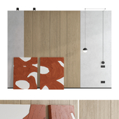 Decorative wall panel set 119