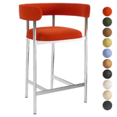 Mobel - Font Bar ArmStool