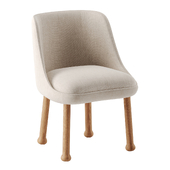 ROZY (WITHOUT ARMRESTS) Chair by Pierre Yovanovitch