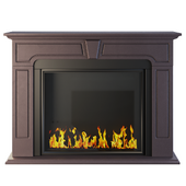 Fireplace RealFlame Theodor 33GR
