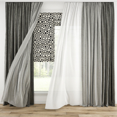 Curtain 803/Wind blowing effect 20